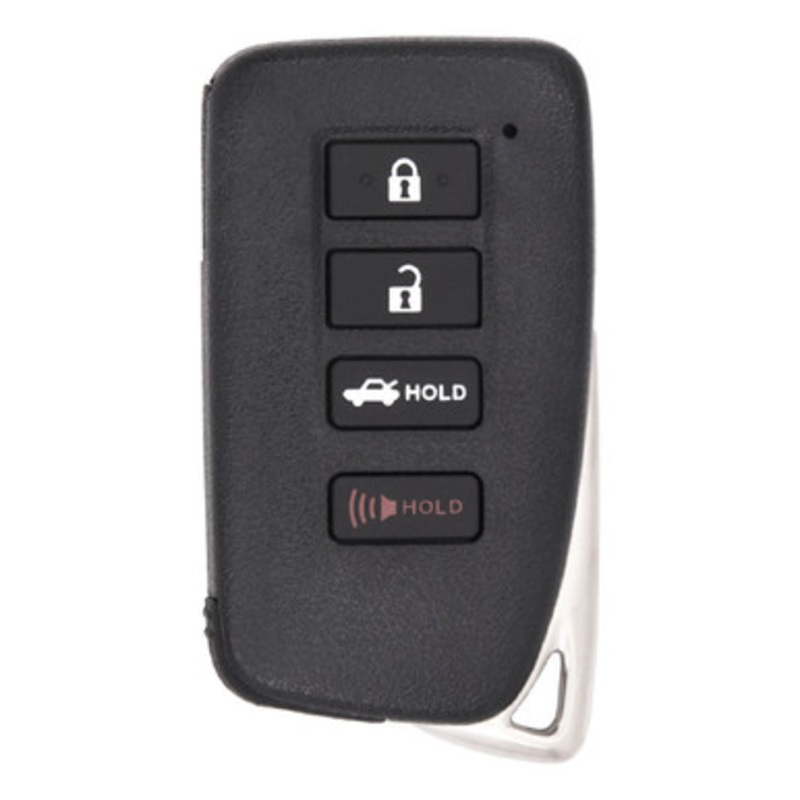Keyless2Go 4 Button Smart Proximity Key For Lexus HYQ14FBA / G BOARD 0020 / 89904-06170 – 1-PACK