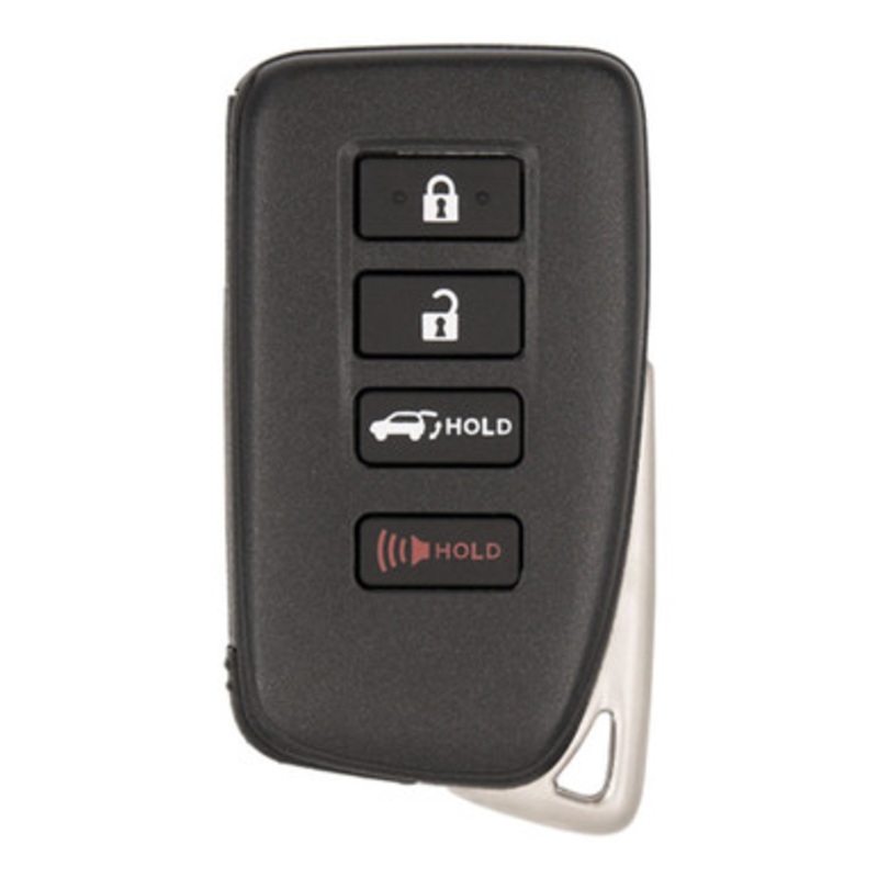Keyless2Go Lexus 4 Button Proximity Smart Key (AG Board) HYQ14FBA, 89904-78070, 315 MHz – Premium Aftermarket