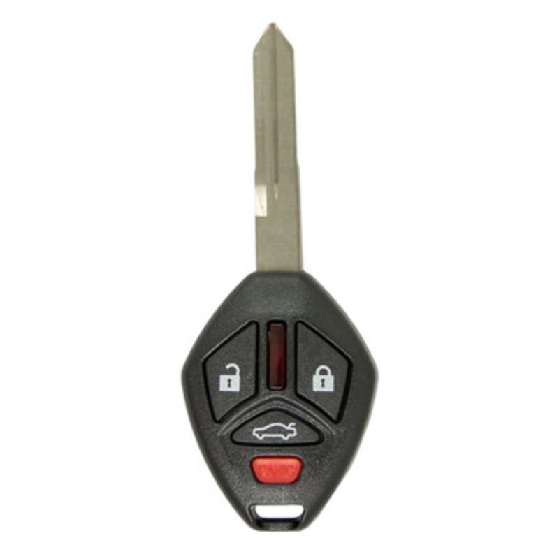 Keyless2Go Mitsubishi 4 Button Remote Head Key OUCG8D-620M-A, MN141381, 315 MHz – Premium Aftermarket