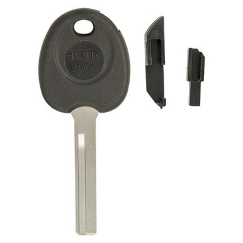 Keyline Hyundai Kia HY21TK Transponder Key Shell HY18 – 5 Pack