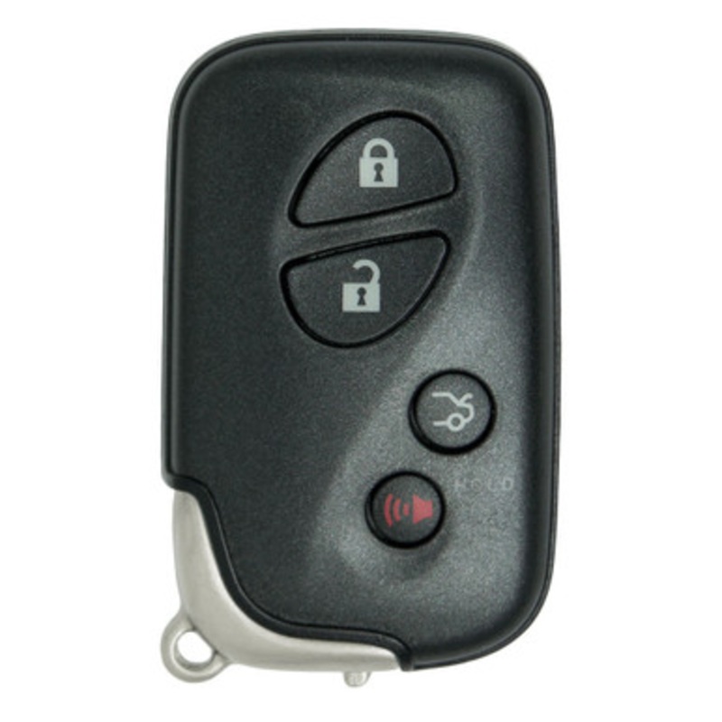 Lexus 4 Button Proximity Remote Smart Key (GNE Board – 5290) HYQ14ACX, 89904-50F90, 315 MHz – New, OEM