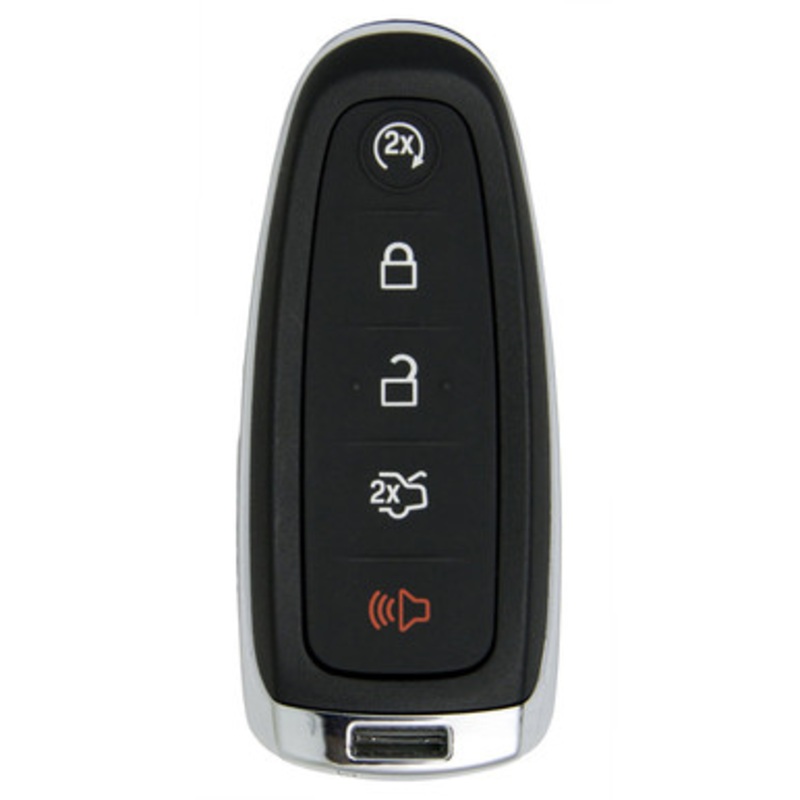 Lincoln 5 Button Smart Key M3N5WY8609, 164-R8094, 315 MHz – New, OEM