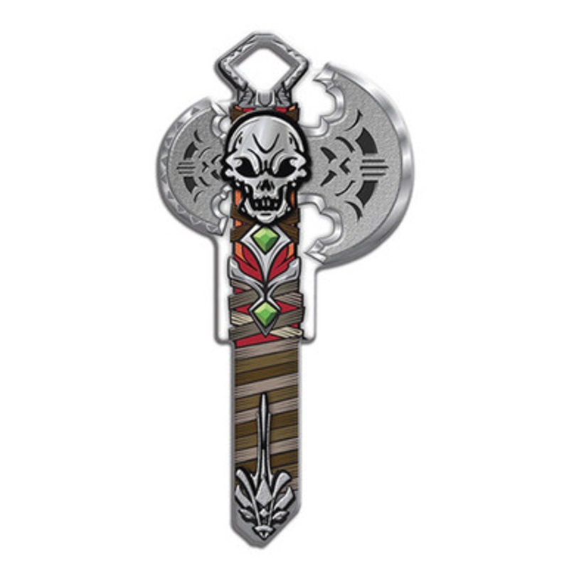 Lucky Line Key Shapes Battle Axe – 5 Pack – Schlage SC