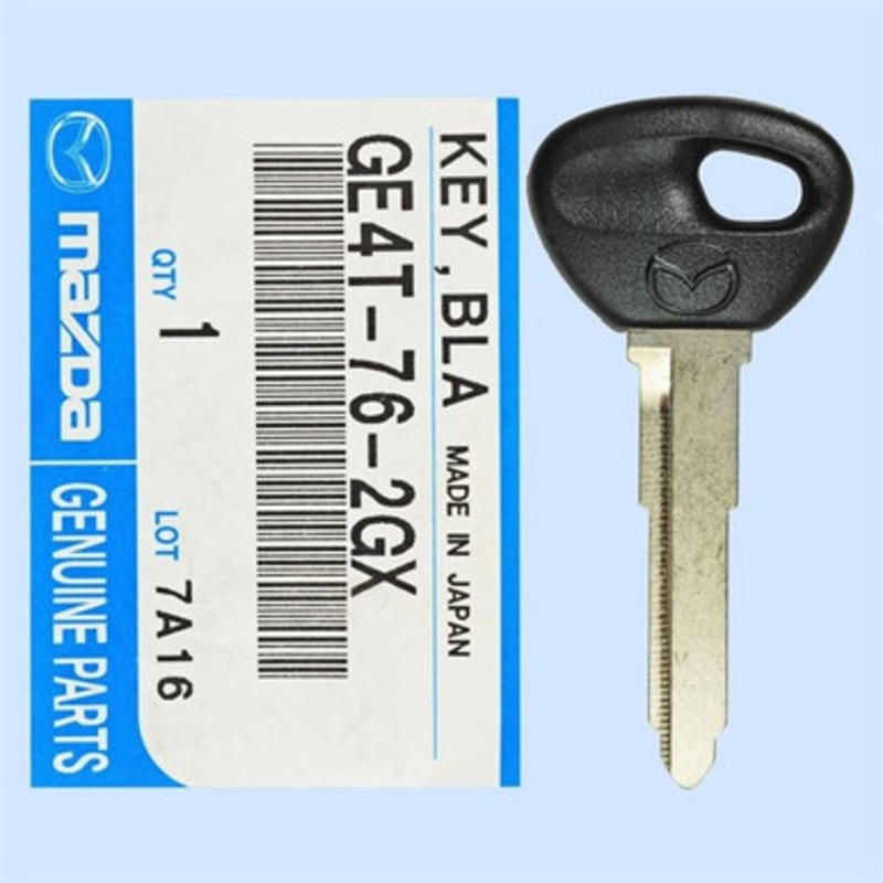 Mazda MAZ24R-PT Transponder Key GE4T-76-2GX, MZ31, Philips 33 – New, OEM