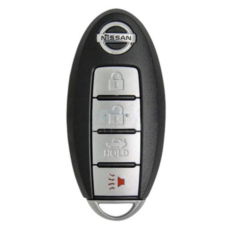 Nissan 4 Button Proximity Smart Key CWTWBU735, 285E3-EW82D, 315 MHz – New OEM
