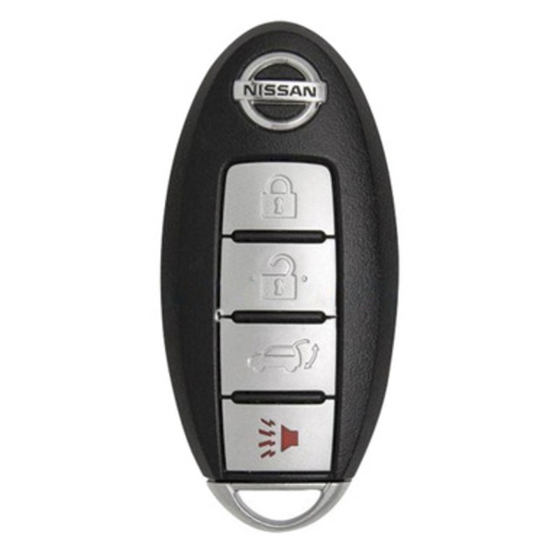 Nissan 4 Button Proximity Smart Key KR5S180144106, 285E3-4CB6C, 433 MHz – New, OEM