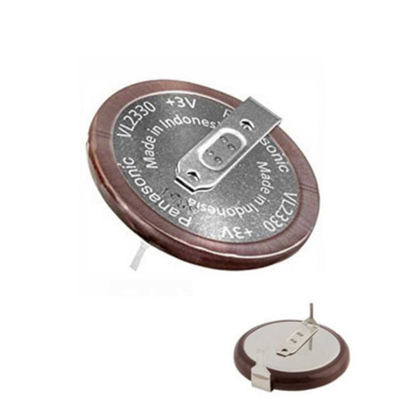 PANASONIC VL2330 Coin Battery 180 Degree