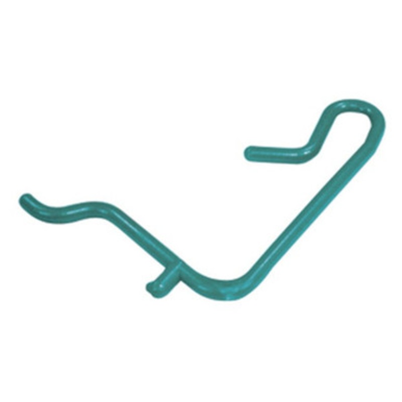 PRO-LOK Key Hooks (100 Pcs) – Teal