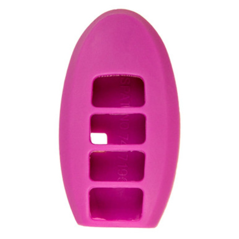 Replacement Silicone Jacket Keyless Remote Cover for Nissan Smart Keys – Purple