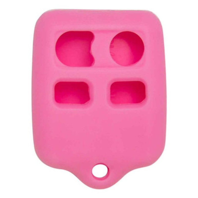 Replacement Silicone Jacket Keyless Remote Cover FRDB24 for Ford – Pink