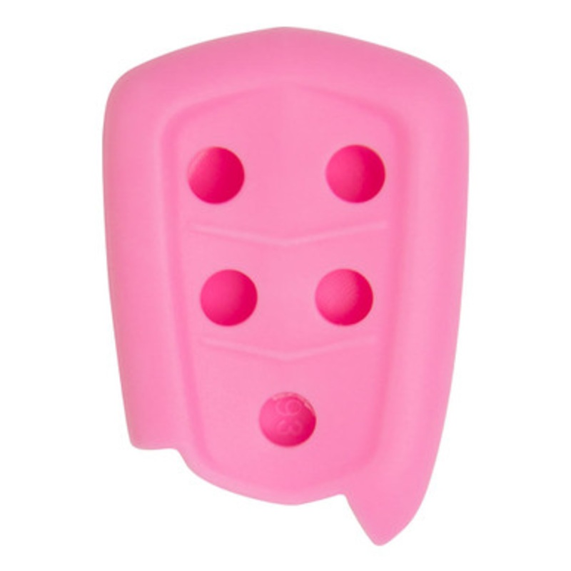 Replacement Silicone Jacket Keyless Remote Cover GMC115 for GM 5 Button Smart Key FCC ID: HYQ2AB – Pink
