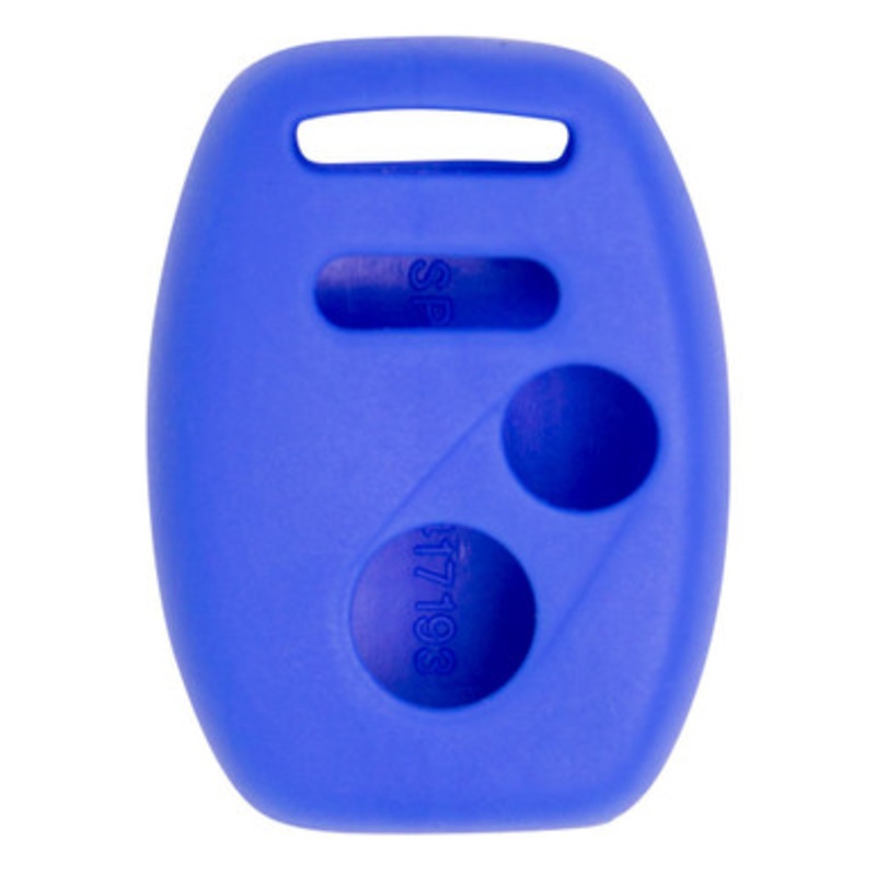 Replacement Silicone Jacket Keyless Remote Cover HNDAD33 for Honda – Blue