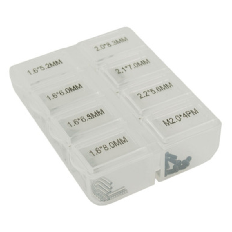 Set of Replacement Roll Pins & Screws For Flip Keys