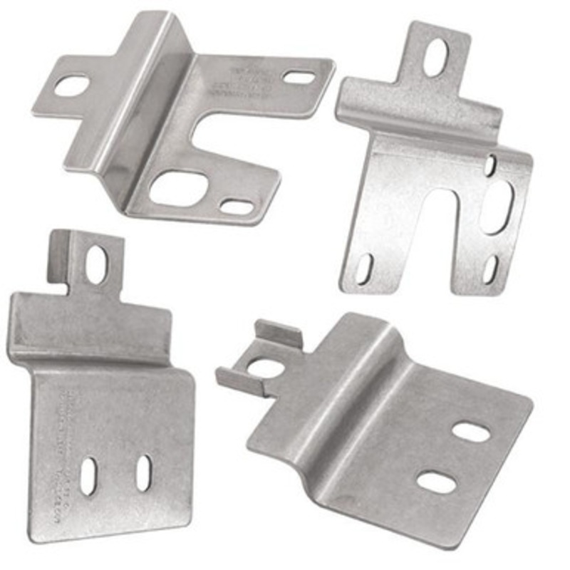 SLICK LOCKS (FD-FVK-1) Ford Econoline 1992-2014 Blade Bracket Van Kit – Side & Rear Hinged Doors