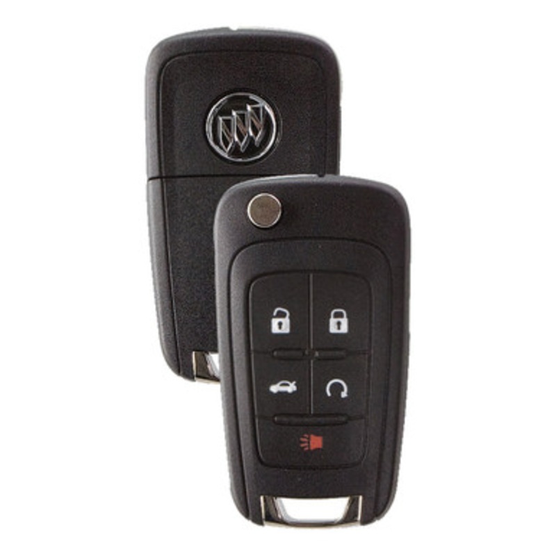 Strattec 5912556 5 Button Buick Flip Key