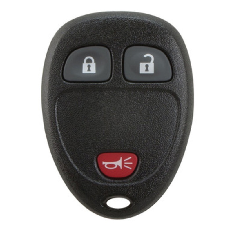 Strattec 5927411 3 Button GM Remote KOBGT04A 15777636 15100811