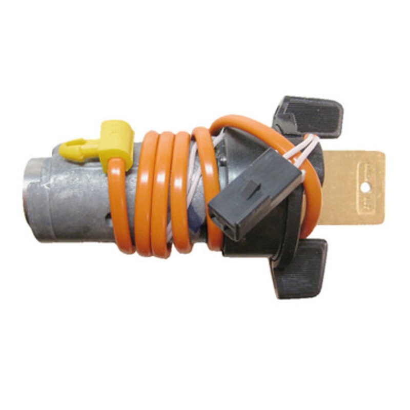 Strattec 700938 GM Ignition VATS Push Button Lock Manual Transmission – Coded