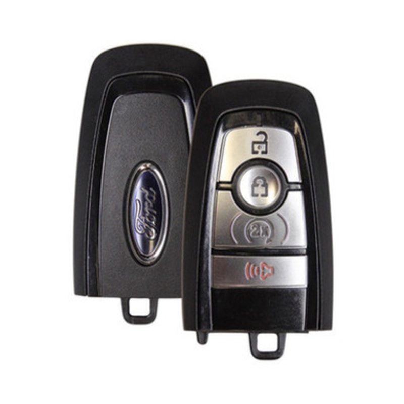 STRATTEC Ford Logo (5933004) 164-R8182 4-Button Smart Key for Ford (902 MHZ) – 2 Way