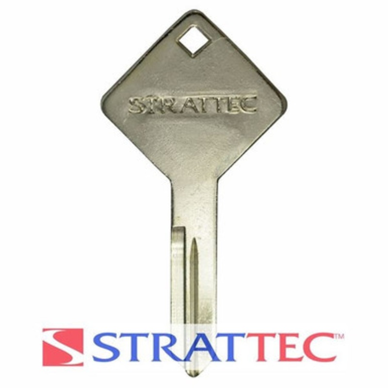 Strattec Industrial/Marine/RV/Truck 322861 Mechanical Key (10 Pack)