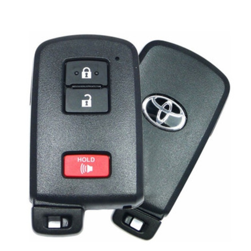 Toyota 3 Button Proximity Smart Key LX80 80K-Series HYQ14FBB, 89904-35060, 315 MHz – Refurbished, Grade A