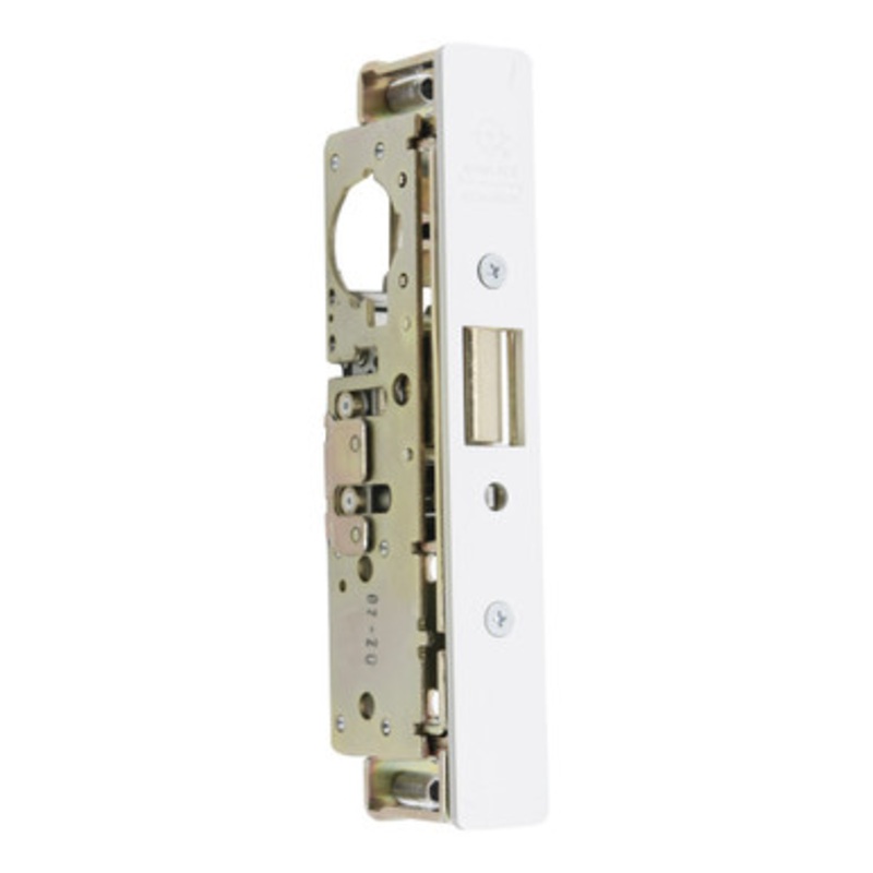 Adams Rite 4900 HD Deadlatch, Standard Faceplate, 1-1/8 Backset, LH/RHR, 2-5/8 Strike – Clear Anodized