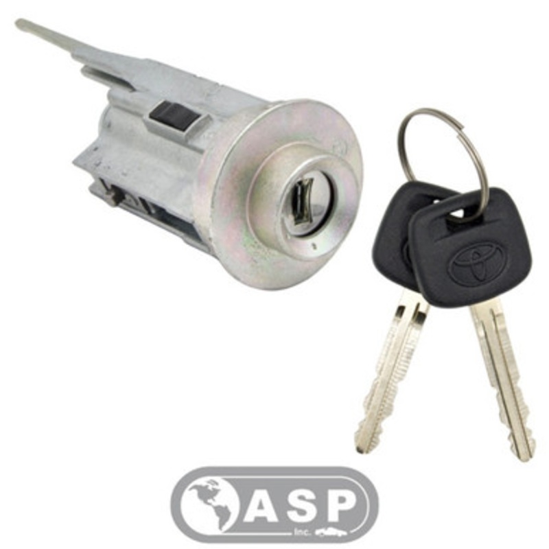 ASP Toyota Coded Ignition Lock Cylinder & Keys, C-30-197