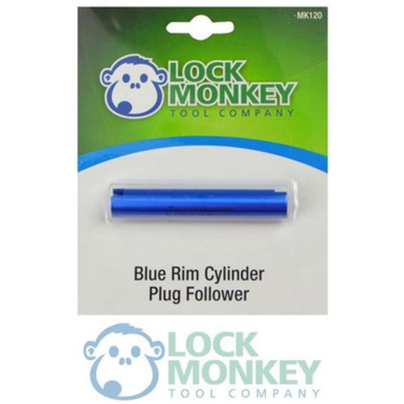 Blue Rim Cylinder Plug Follower