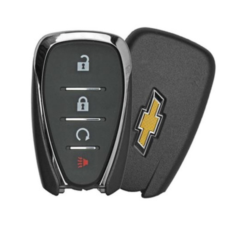 Chevrolet 4 Button Smart Key HYQ4EA, 13529638, 433 MHz – Refurbished, Grade A