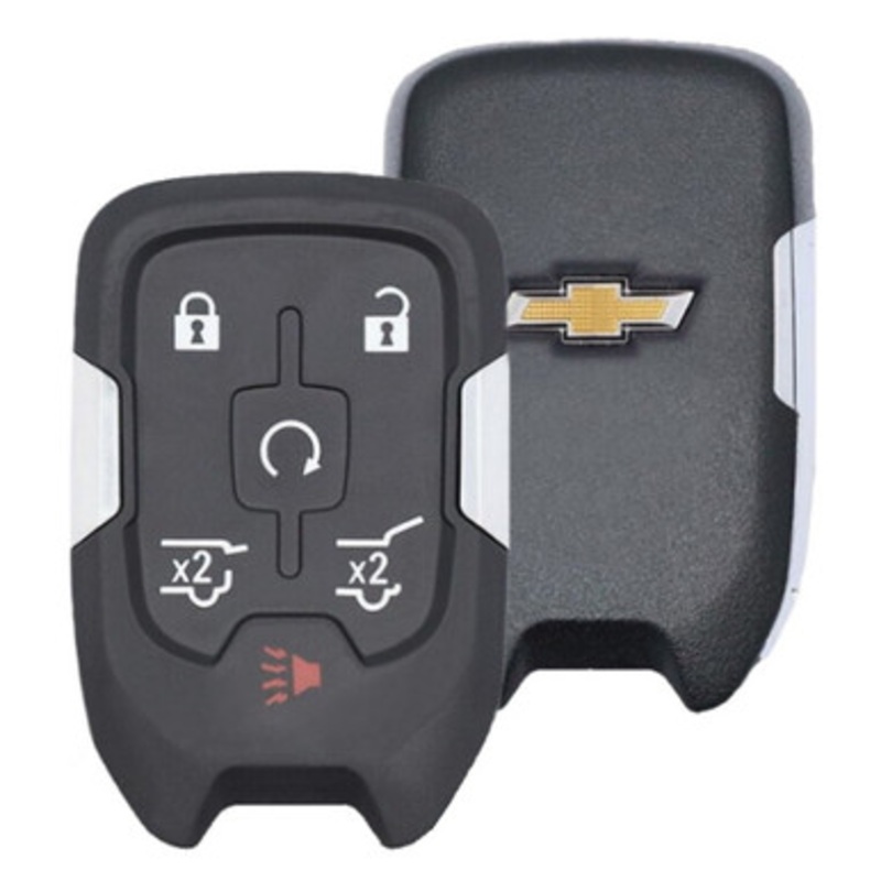 Chevrolet 6 Button Smart Key HYQ1EA, 13529633, 433 MHz – Refurbished, Grade A
