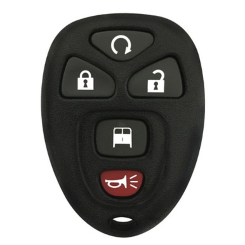 Chevrolet GMC 5-Button Remote OUC60221 OUC60270 20970808 – Refurbished Recase
