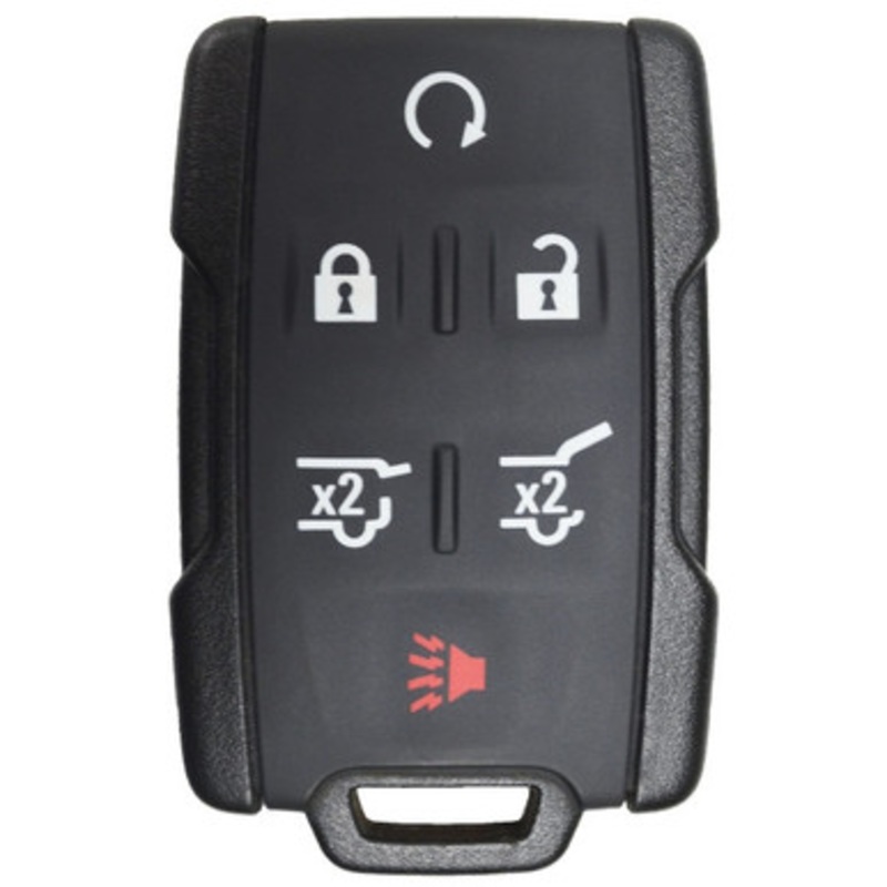Chevrolet GMC 6-Button Remote M3N-32337200 – Refurbished Grade A