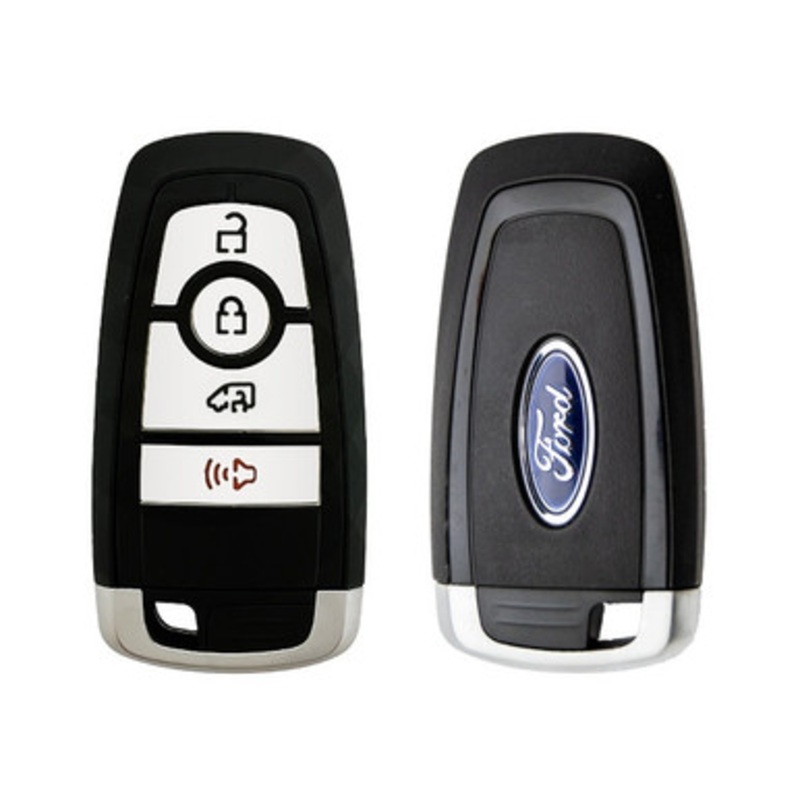 Ford 4-Button Smart Key 1-Way M3N-A2C931423 164-R8234 315 MHz, Refurbished Grade A