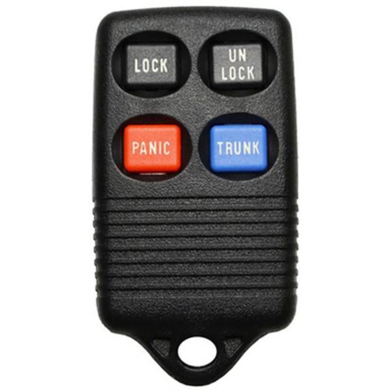 Ford Lincoln Mercury 4-Button Remote GQ43VT4T 5DZ-15K601-B – Refurbished Recase