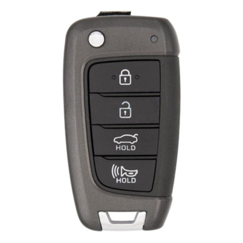 Hyundai 4 Button Remote Flip Key TQ8-RKE-4F40, 95430-L1000, 433 MHz – New, OEM