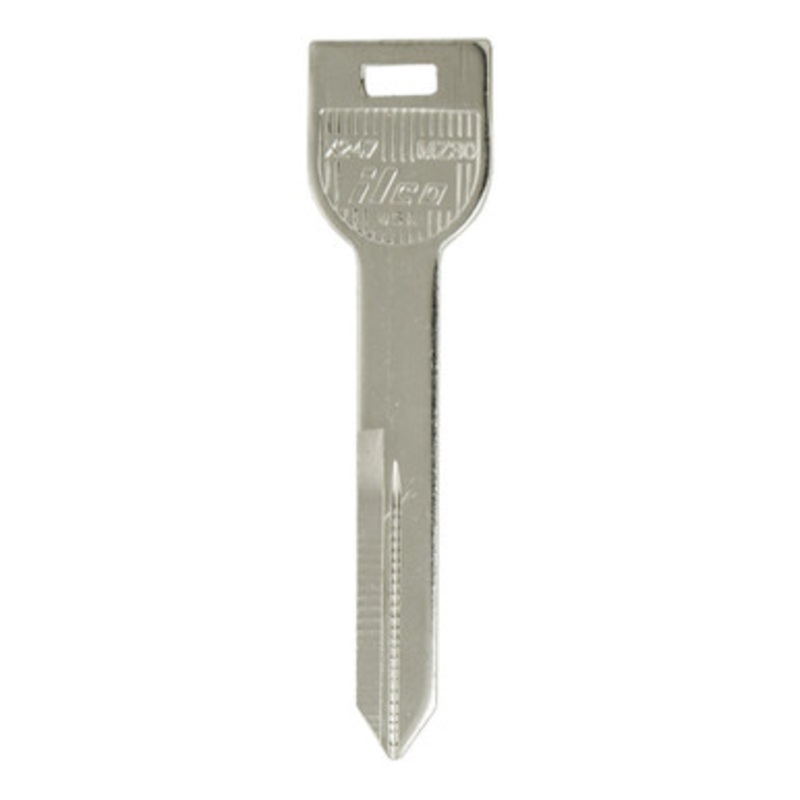 ILCO AF01643002 MZ30 Motorcycle Mechanical Key, Pack of 10