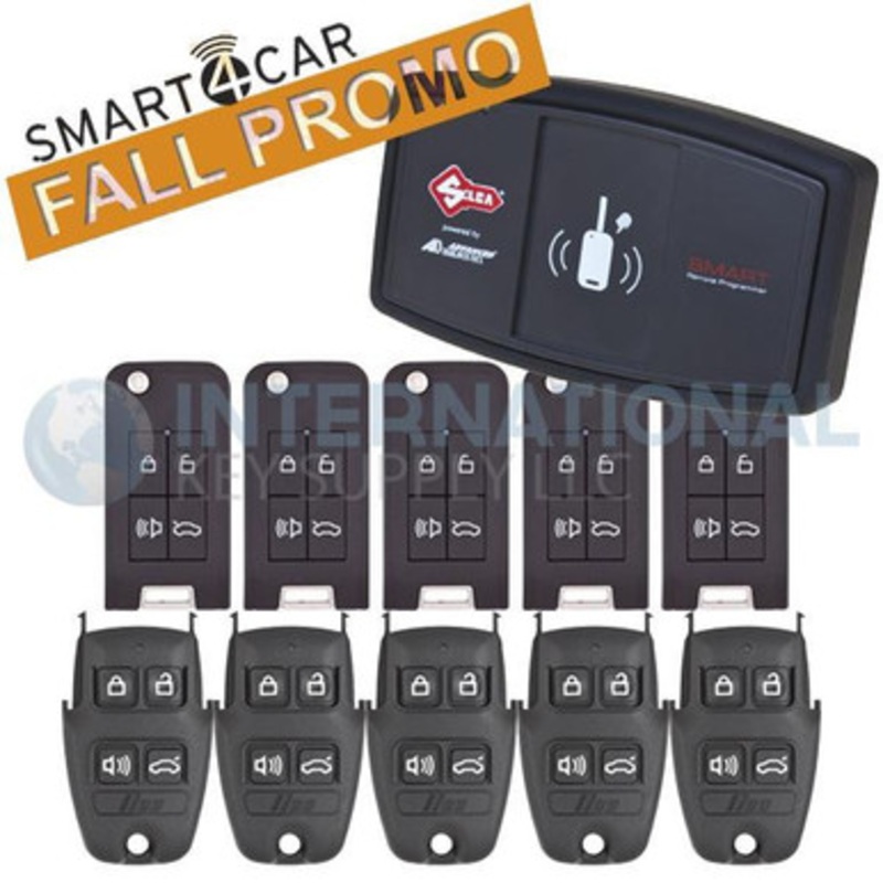 Ilco Smart4Car Remote Programmer – FALL PROMO