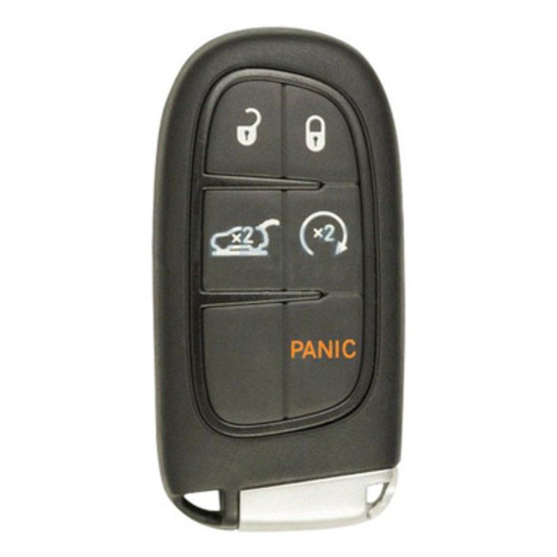 Jeep 5-Button Smart Key GQ4-54T 68141580AG 433 MHz, New OEM