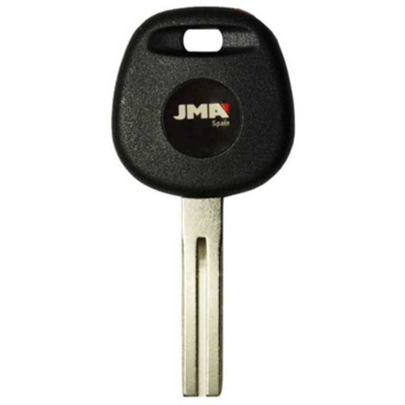 JMA (TP07TOYO-30.P) TOY48BT4 Transponder Key, Texas ID 4C