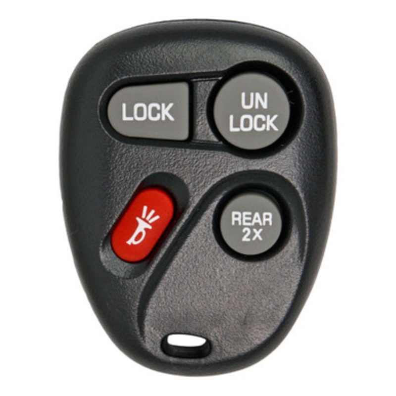 Keyless2Go Buick Cadillac Chevrolet 4-Button Remote KOBLEAR1XT 15043458