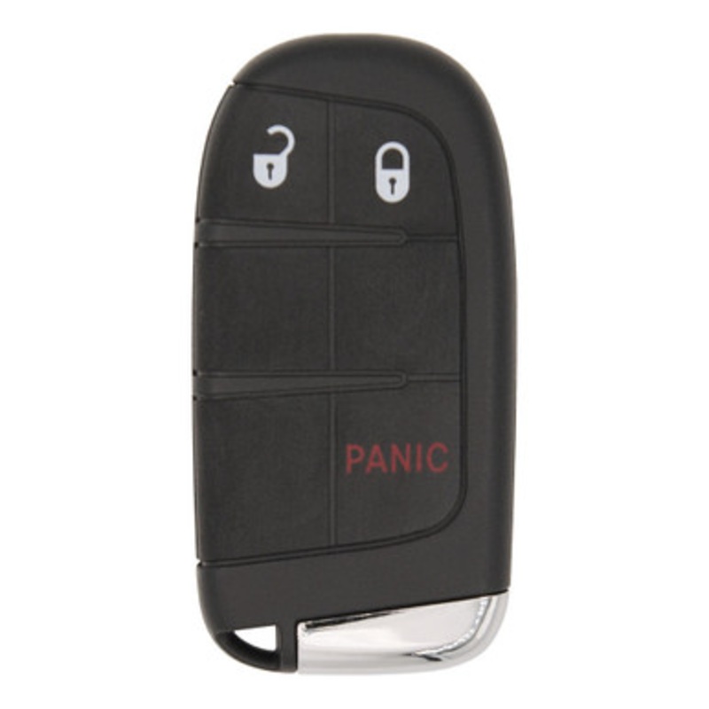 Keyless2Go Jeep 3 Button Smart Key M3N-40821302, 68250335AB, 433 MHz – Premium Aftermarket