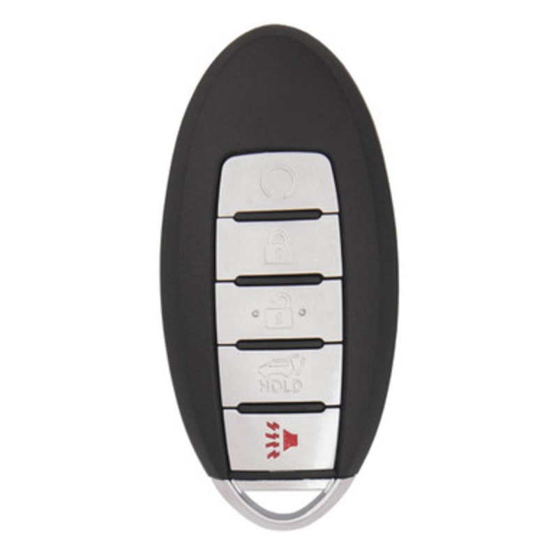 Keyless2Go Nissan 5 Button Proximity Remote Smart Key KR5S180144106 (S180144110), 285E3-6FL7B, 433 MHz – Premium Aftermarket