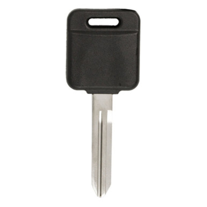 Keyless2Go Nissan NI07T Transponder Key, Philips ID 47 – Premium Aftermarket