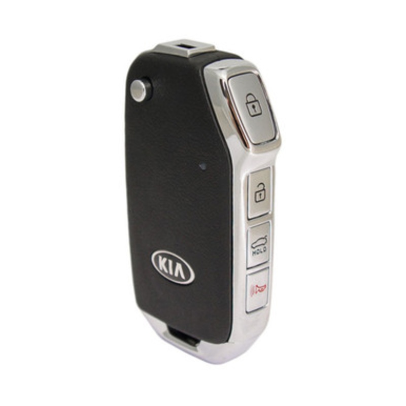Kia 4 Button Remote Flip Key CQOTD00660, 95430-M6000, 433 MHz – Refurbished, Grade B