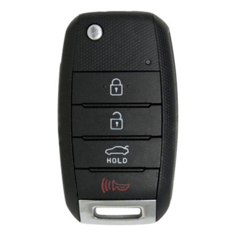 Kia 4 Button Remote Flip Key NYOSYEC4TX1611, 95430-H9700, 433 MHz – New, OEM