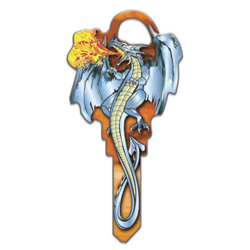 Lucky Line Key Shapes Dragon  – 5 Pack – Kwikset KW