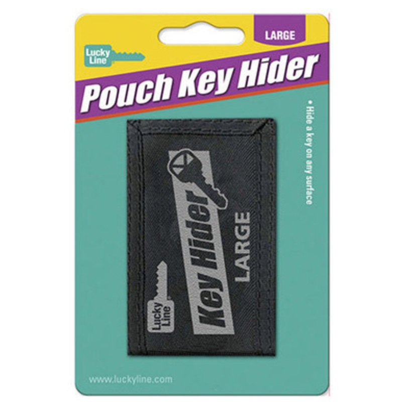 Lucky Line Large Pouch Key Hider – Carded – 5 PACK