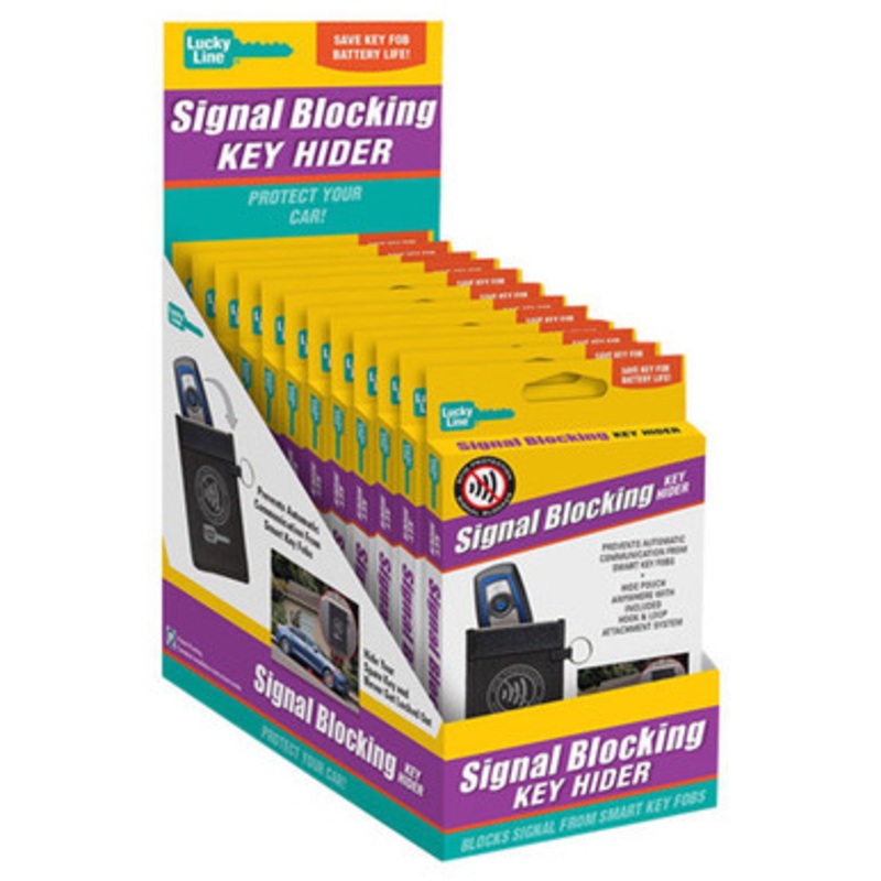Lucky Line Signal Blocking Key Hider Display