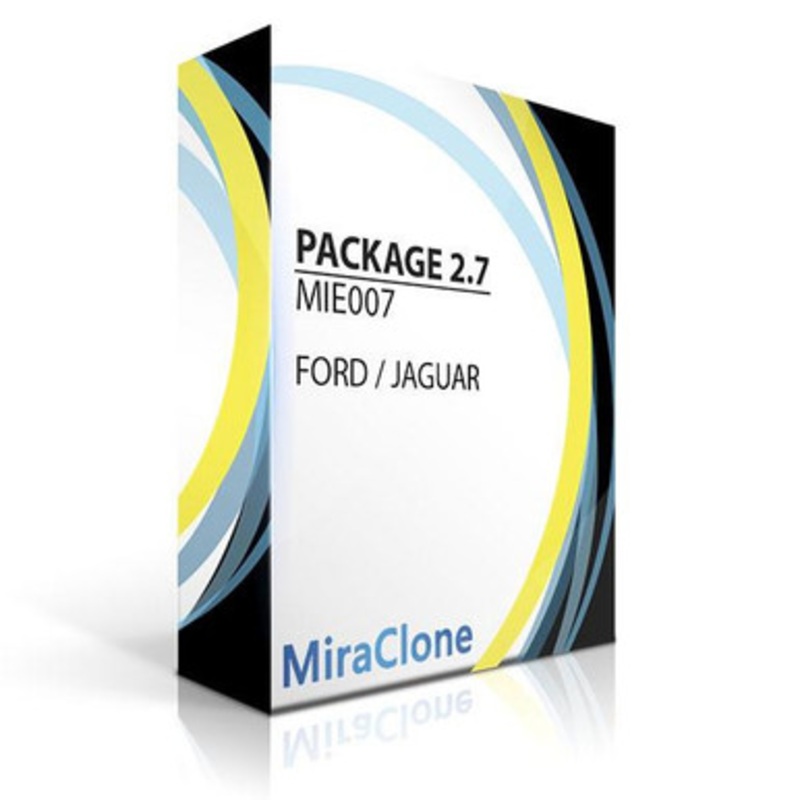 Miraclone EEPROM Ford/Jaguar Software – Package 2-7