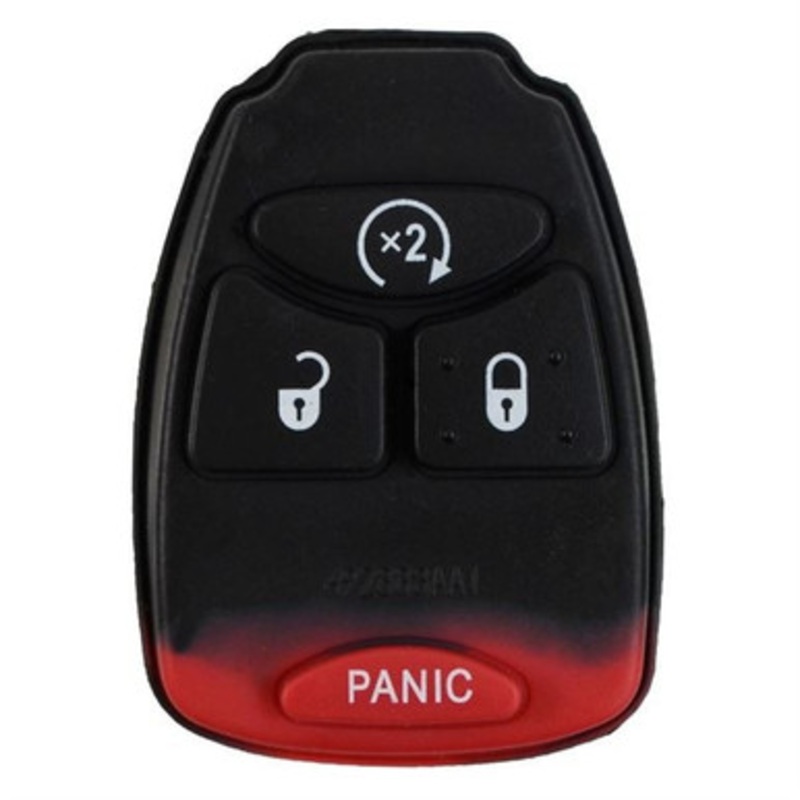 Mopar OHT692427AA/M3N5WY72XX Replacement 4 Button Pad with Remote Start