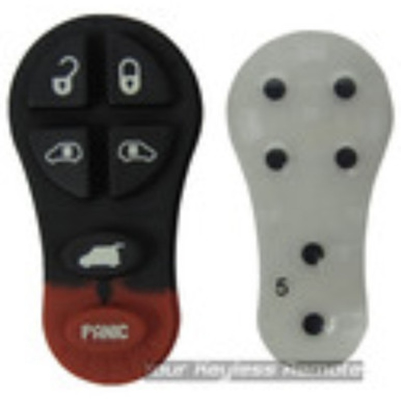 Mopar Replacement 6 Button Pad
